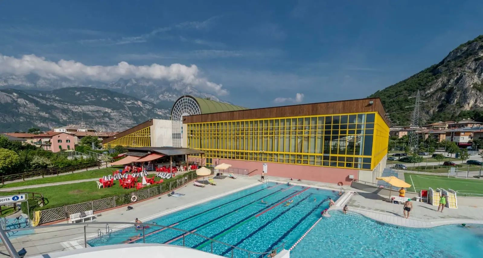 Al via sabato 31 maggio la stagione estiva al lido Sovecar sport center di Trento nord