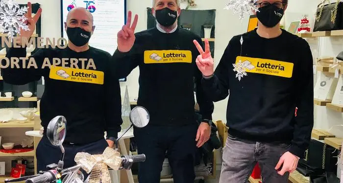 La lotteria della sagra va online e batte il Covid grazie all’idea di un trentino