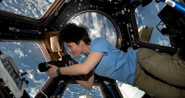 «Comandante Cristoforetti», domani Astrosam prima donna europea alla guida della Stazione Spaziale