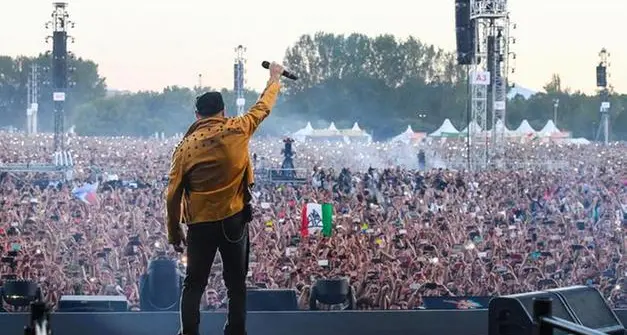 Concerti live, il 2022 segna la ripartenza: in vetta il concerto di Vasco a Trento