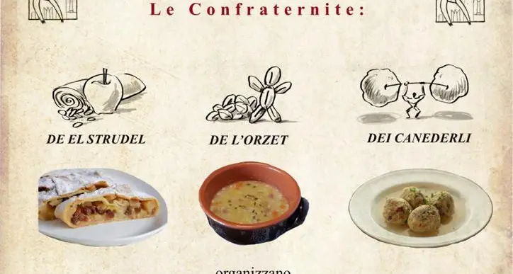 Trento, domani la quarta sfida tra le Confraternite per il Virtus Cibi Tridentini