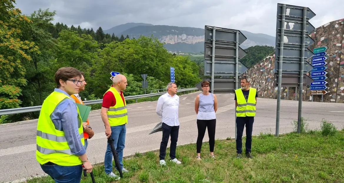 Nuova rotatoria da 459mila euro per la bassa valle di Non