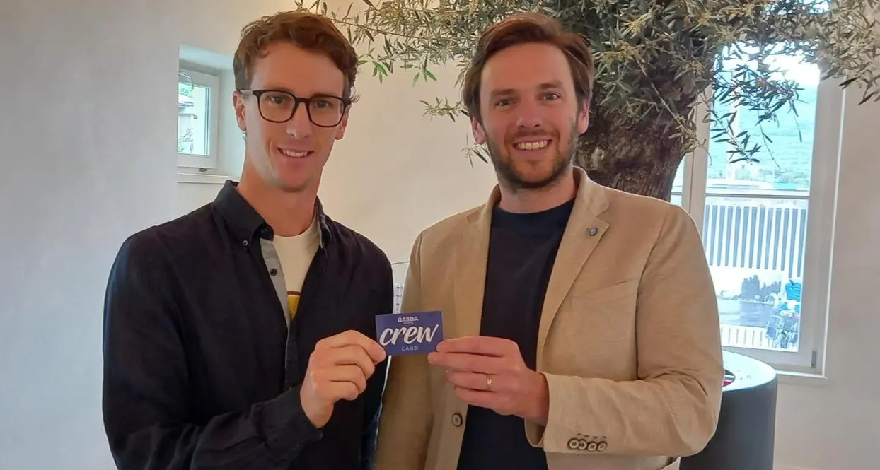 Benefit per chi lavora del turismo: successo per la Crew card dell’Atp Dolomiti Garda