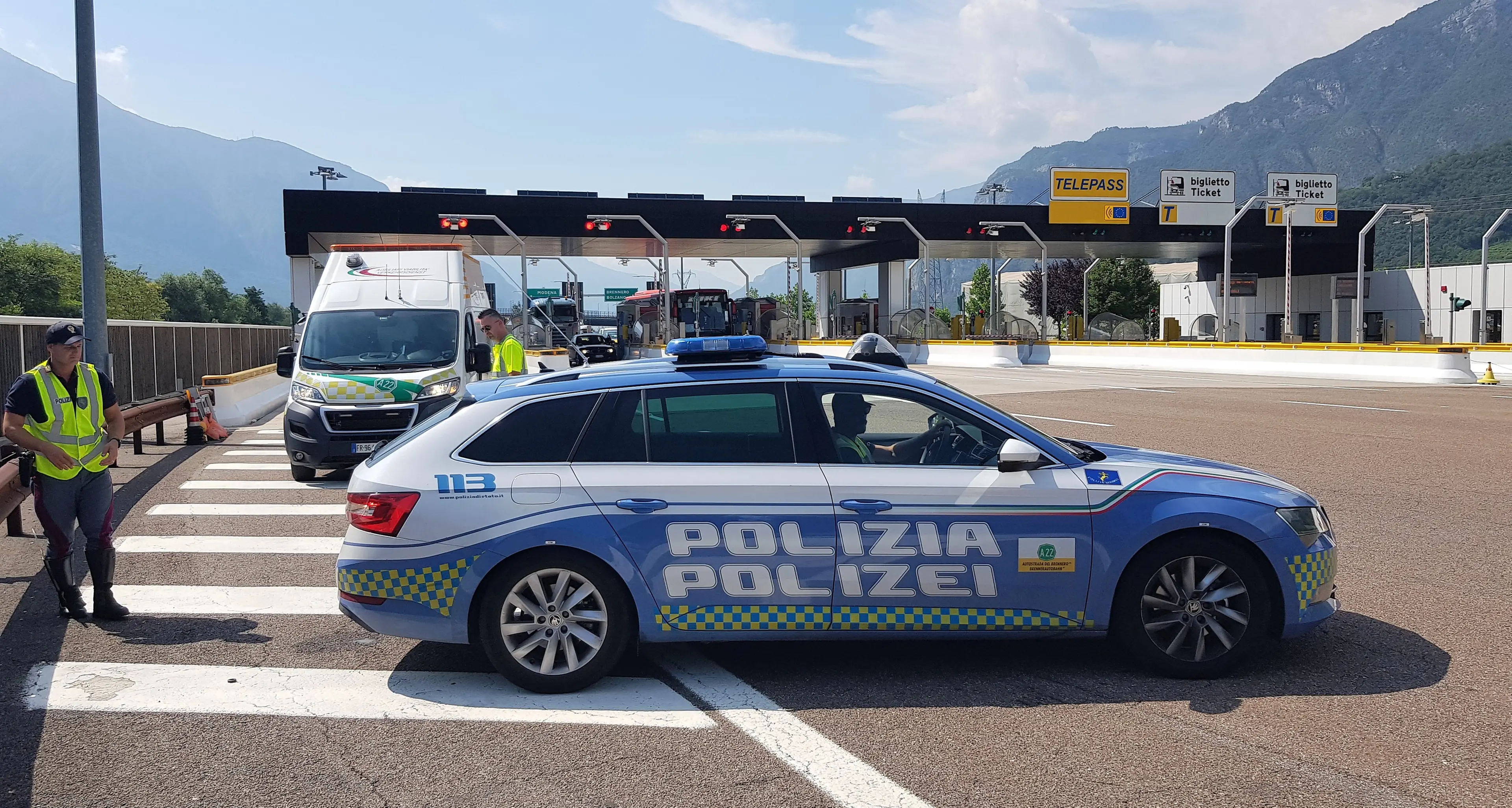 Allarme della Polstrada: «Ci mancano auto adeguate»