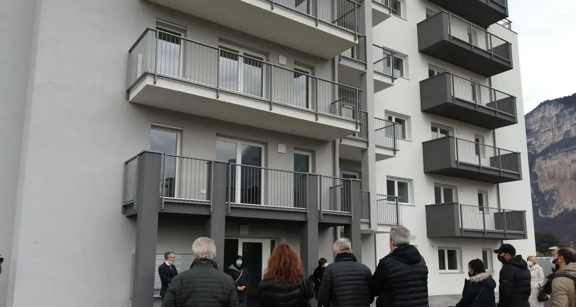 A Canova 25 nuovi alloggi a canone moderato