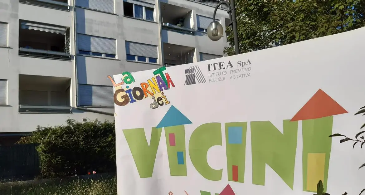 Itea, grande successo per l'iniziativa “Vicini più vicini”