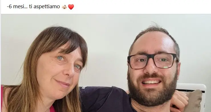 Devid Moranduzzo, annuncio social: “Divento papà”