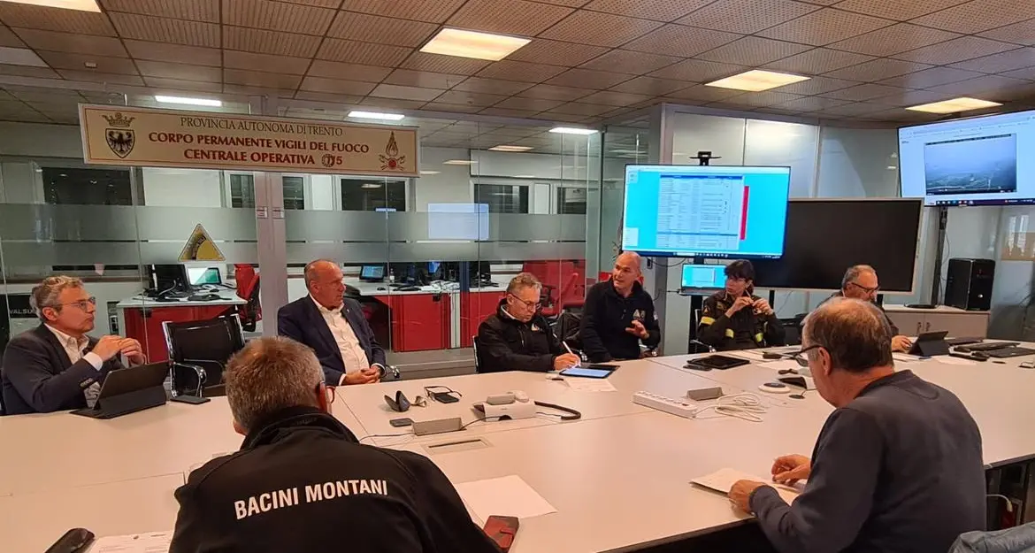 Maltempo, emergenza in 30 Comuni trentini. Preoccupa il nuovo nubifragio atteso tra giovedì e venerdì