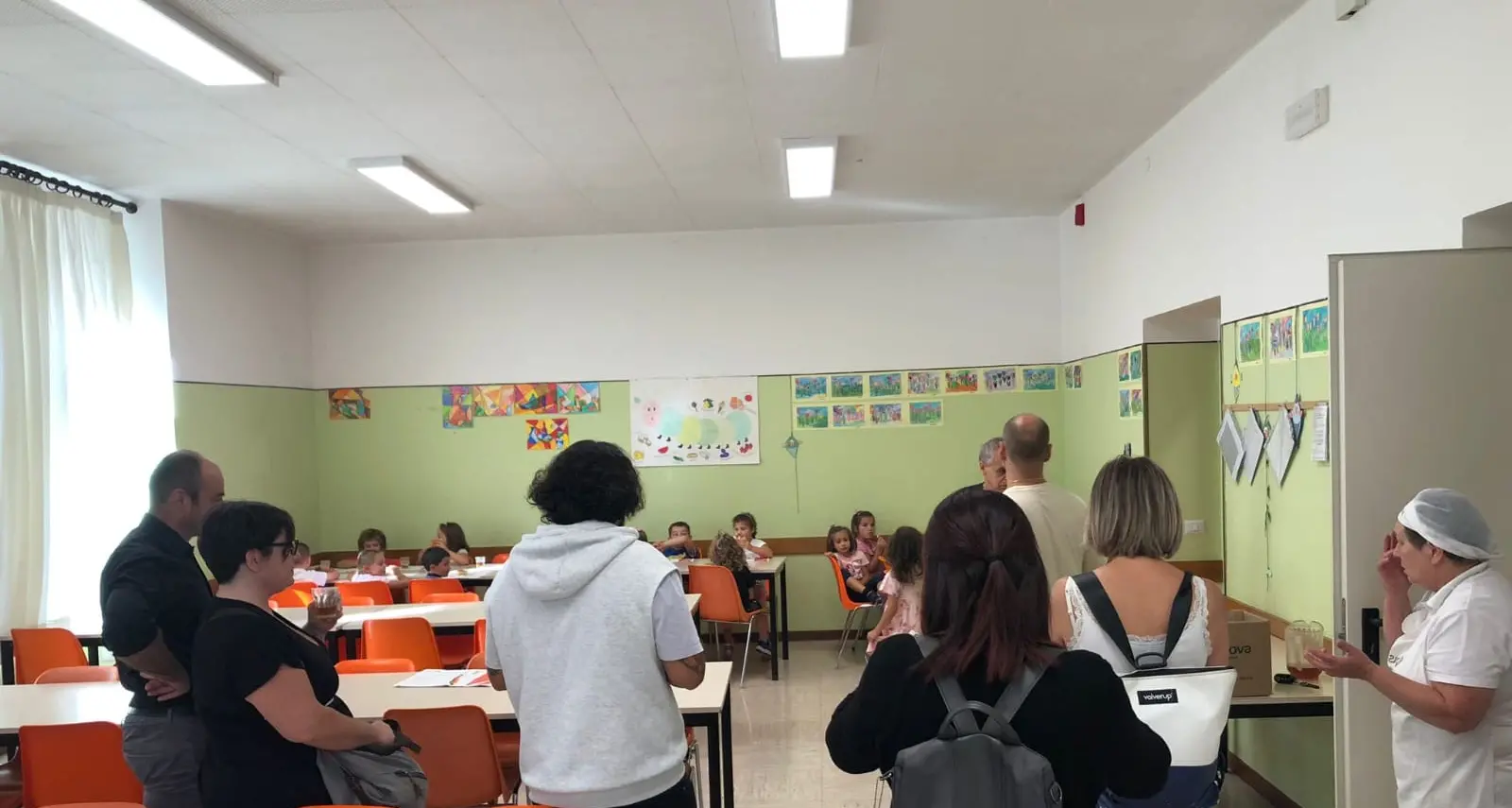 Porte aperte nelle mense scolastiche dell’Alto Garda