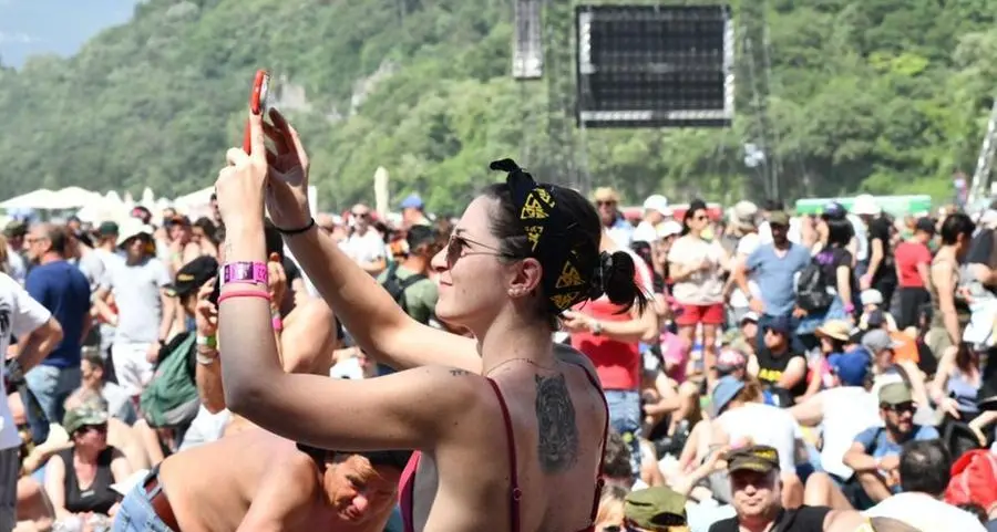 Concerto di Vasco: già almeno 40 mila alla Trentino Music Arena, rallentamenti in ingresso a Trento