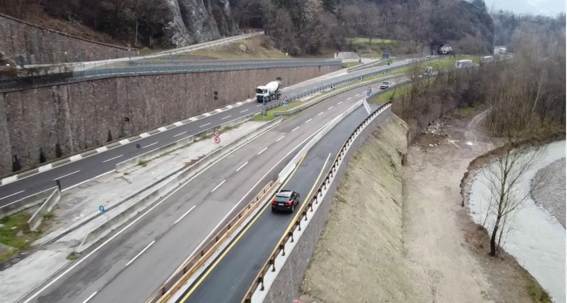 Ciclabile Trento-Pergine, aggiudicati i lavori dell’ultimo tratto di pista