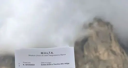Val di Fassa, 1.500 multe per le auto nei parcheggi… ma sono virtuali