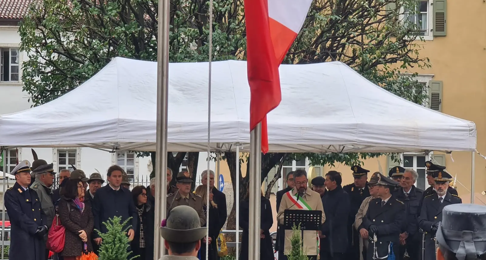 Giornata dell’Unità Nazionale e delle Forze Armate, premiati 9 trentini