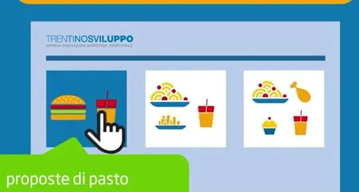 Buoni pasto dei dipendenti provinciali, in Trentino debutto positivo per l’app che sostituisce la tessera