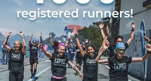 “Lake Garda 42” già mille gli iscritti alla maratona sul lago