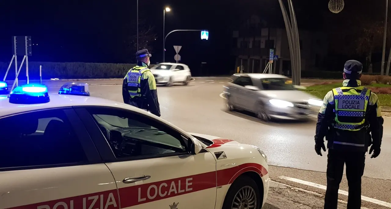 Turisti in taxi dalla Lombardia, multati in Trentino
