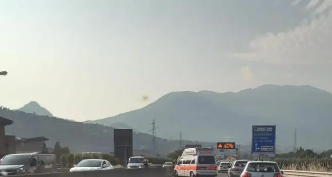 Trento. incidente poco dopo le 7: tangenziale bloccata