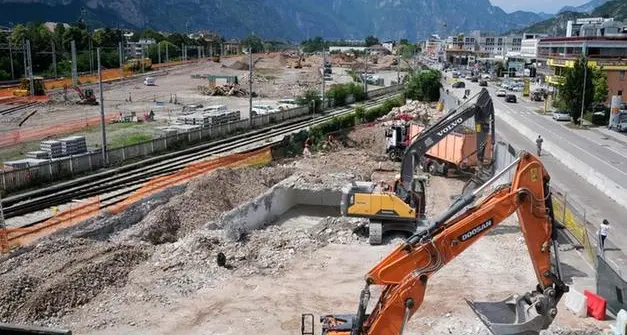 Bypass Ferroviario, proseguono le demolizioni a Trento Nord. In arrivo una centralina di monitoraggio dell’aria