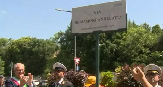 Roma, intitolata una via a Beniamino Andreatta