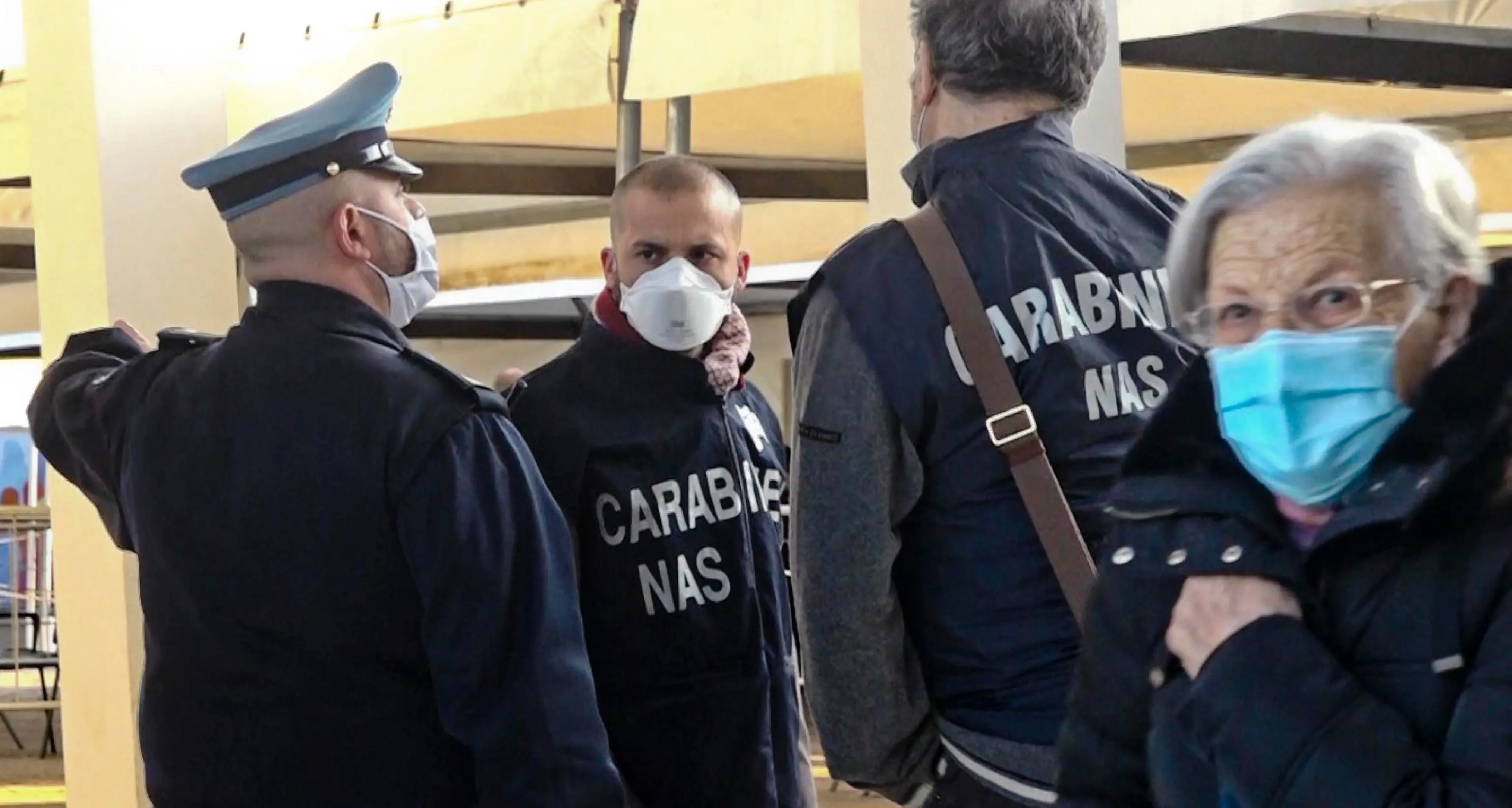 AstraZeneca: verifiche dei Nas anche in Trentino