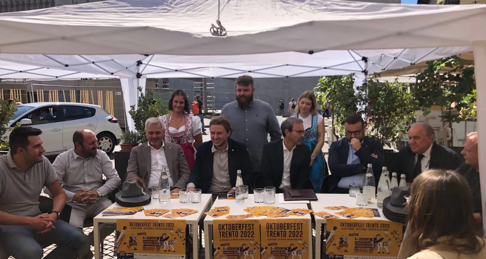 Tutto pronto per l’Oktoberfest Trento: domani la spillatura d’avvio alla Trentino Music Arena