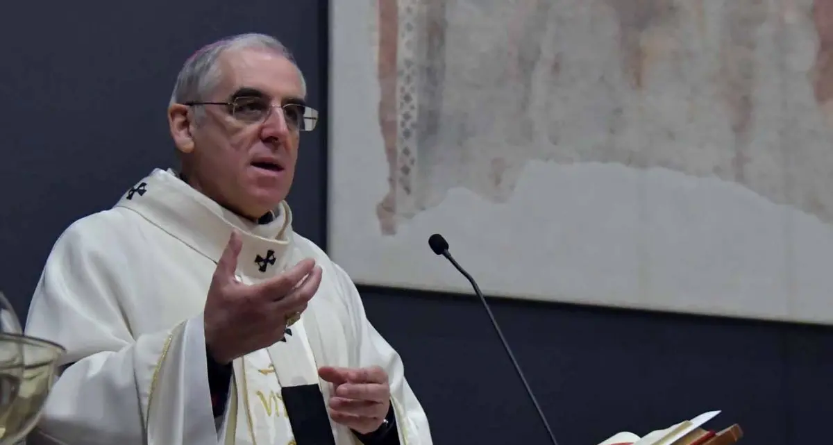 Il vescovo Tisi: “In Gesù il link con l’eternità e l’unica via per consolidare la pace”
