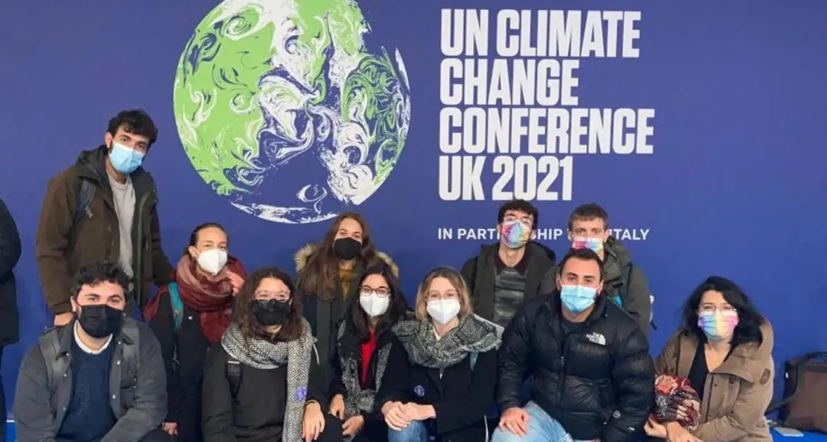 Gli universitari trentini alla Cop 26 consegnano al ministro Cingolani le richieste sul clima