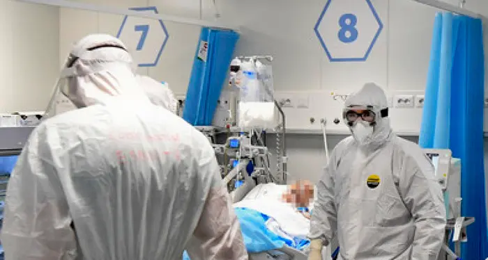 Al Santa Chiara attivati nuovi spazi per la terapia intensiva