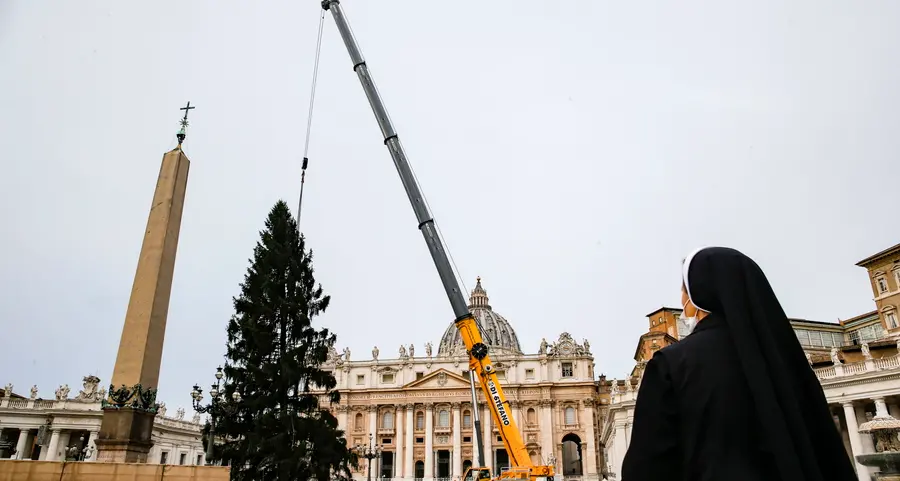 Venerdì in Vaticano l’inaugurazione dell’albero di Natale da 28 metri che arriva dal Trentino