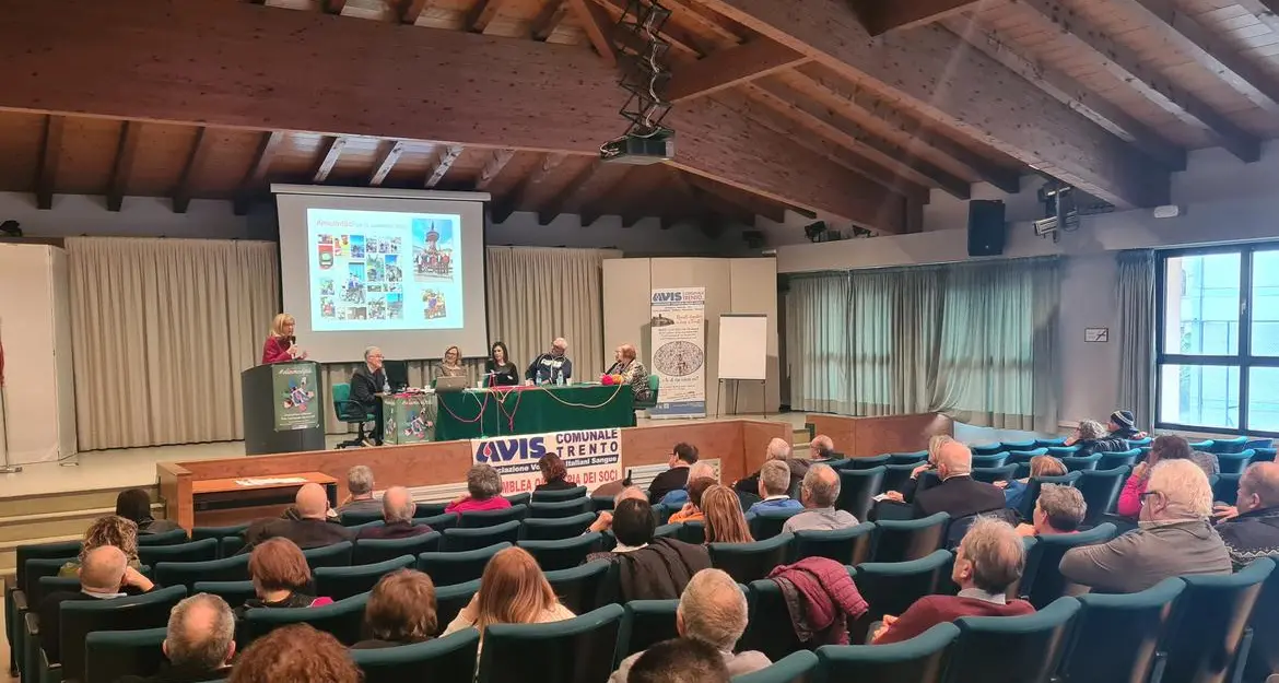 Avis Trento, crescono le donazioni di sangue: +12% nel 2022