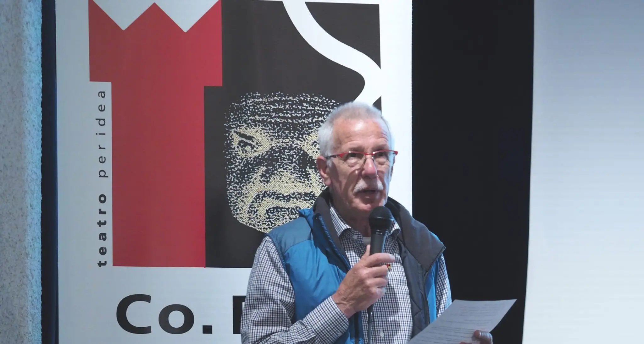 Filodrammatiche, il nuovo presidente è Luciano Zendron