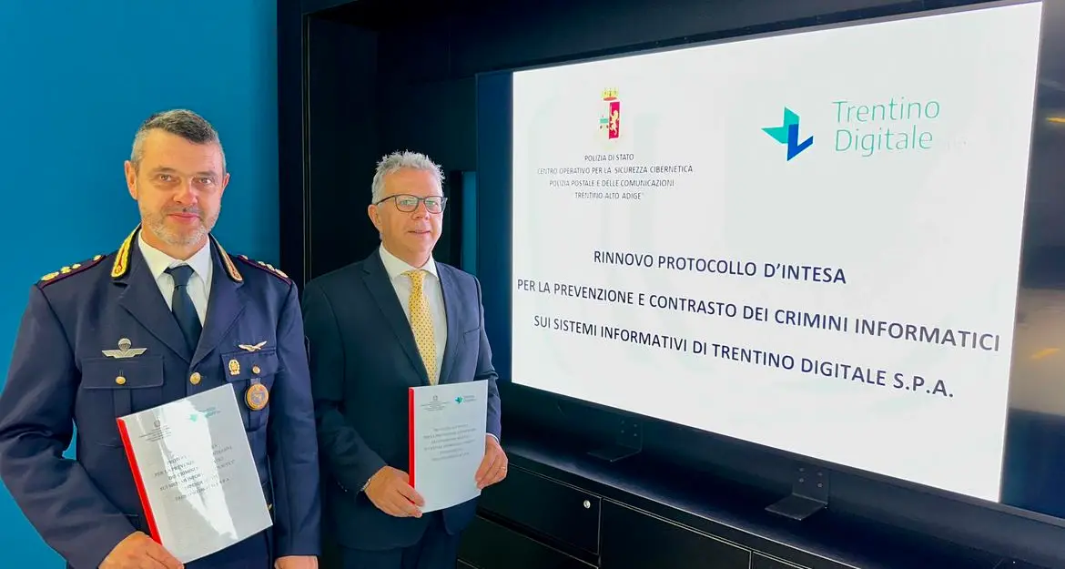 Crimini informatici, patto tra Polizia postale e Trentino Digitale
