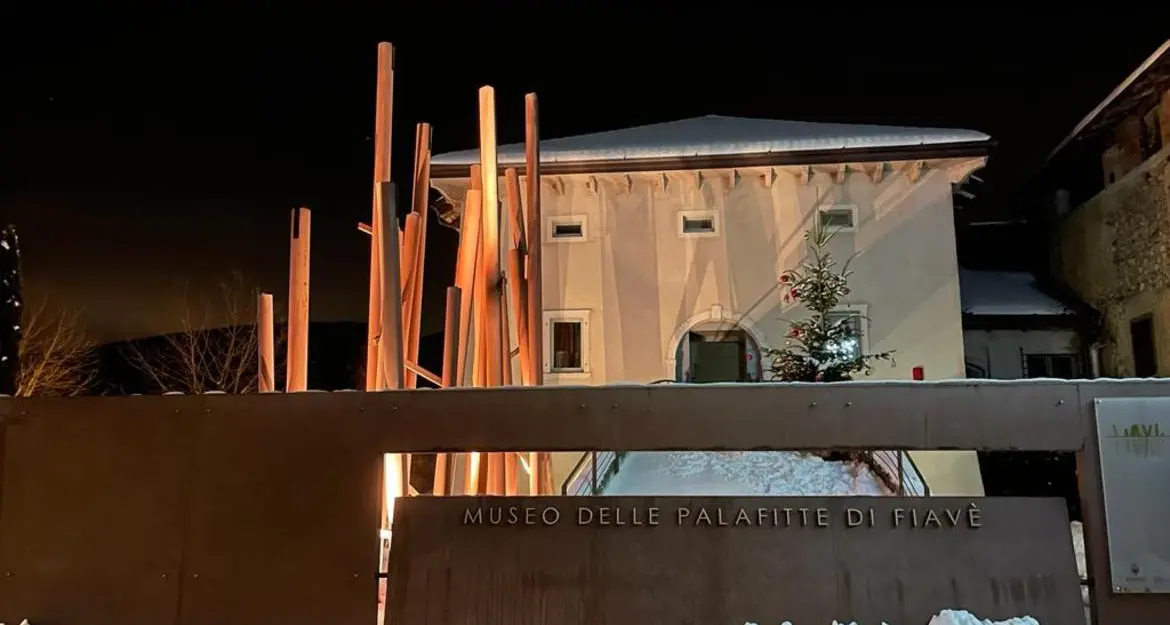 Arriva il Natale anche al Museo delle Palafitte di Fiavé