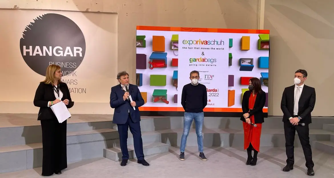 Expo Riva Schuh, la fiera sfida il Covid: 440 espositori sul Garda