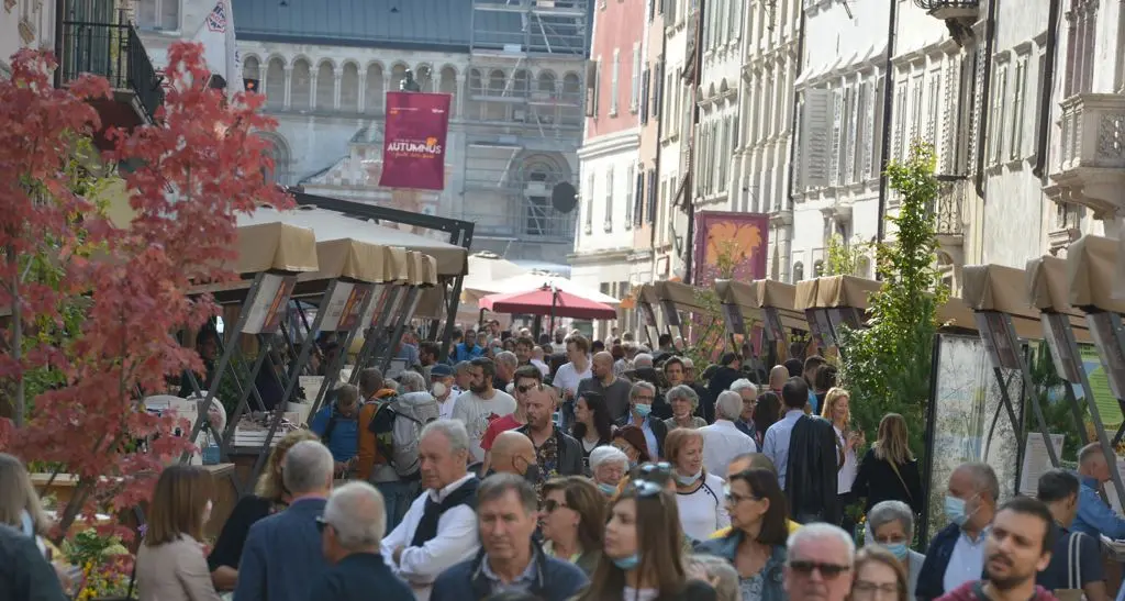 Trento, “Autumnus” fa centro con 18.000 visitatori
