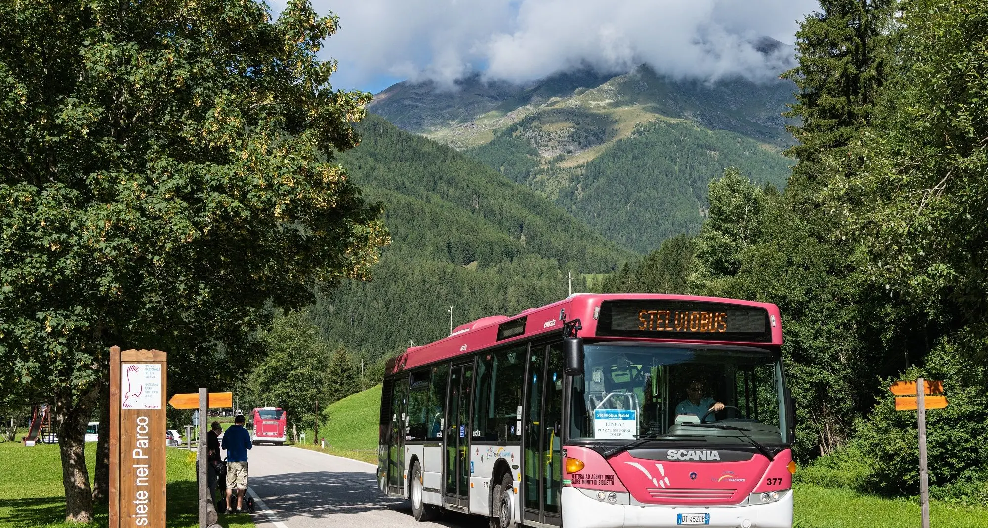 Stelviobus nelle valli di Peio e Rabbi per “cancellare” le auto