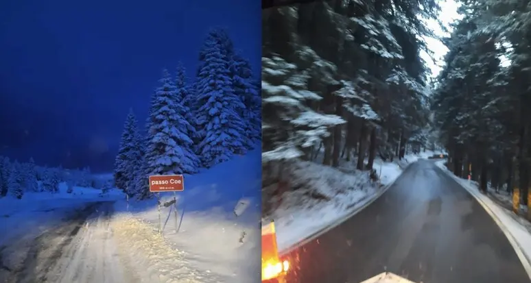 Pochi disagi per la neve in Trentino, ma attesi altri 50 cm