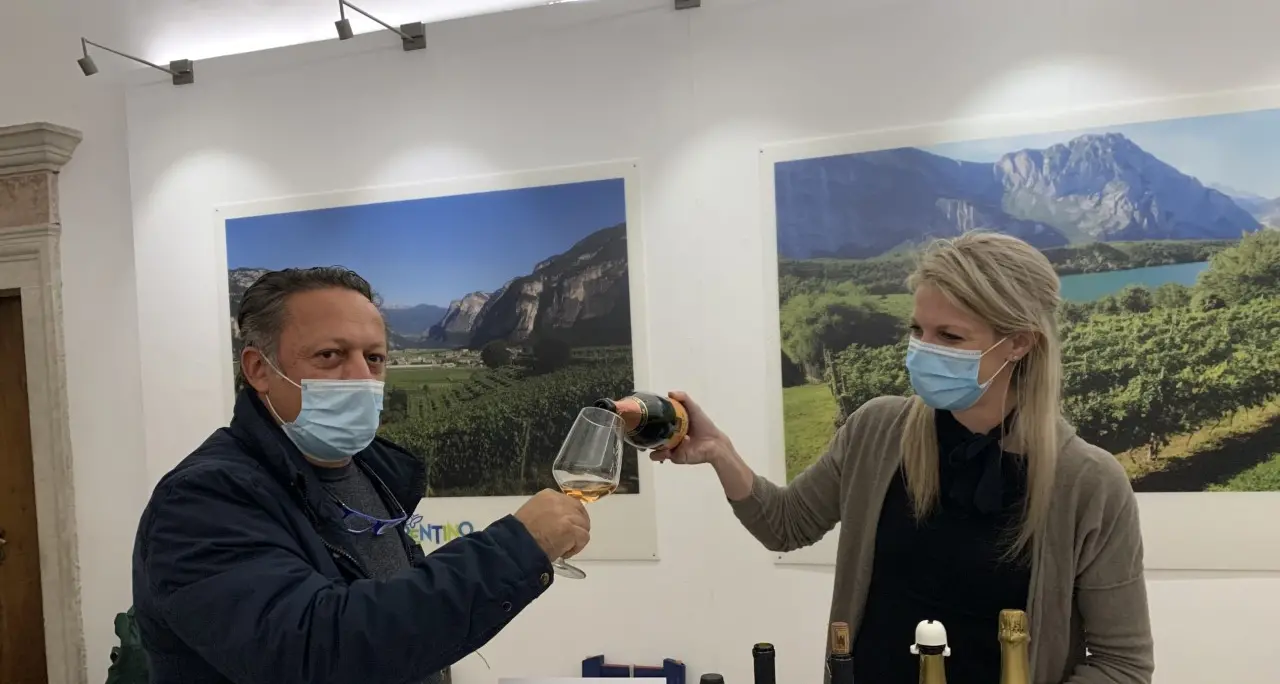 «Siamo vignaioli», a Trento in 200 per il ritorno dopo il lockdown
