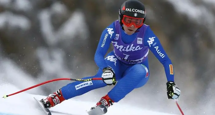 Goggia torna regina anche in SuperG, show a St. Moritz per la sua vittoria numero 23