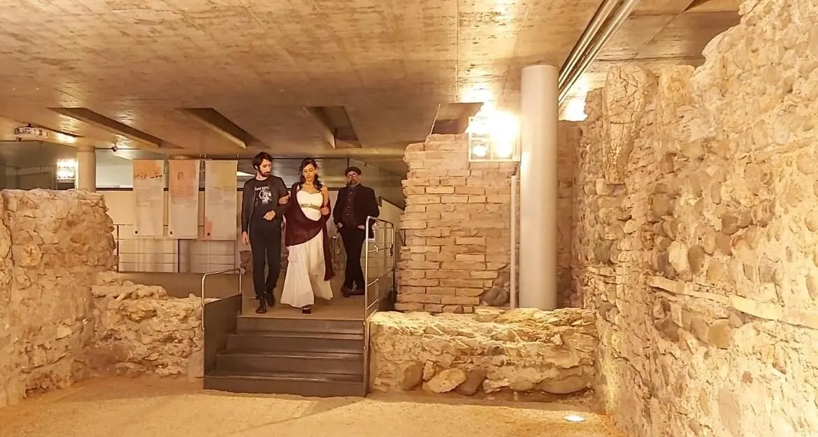 L’archeologia va in scena (online) nella Tridentum romana