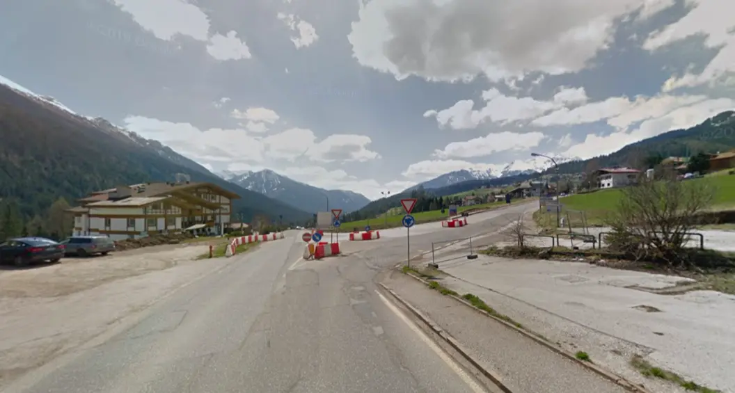 Vigo di Fassa, la nuova rotatoria per snellire la viabilità