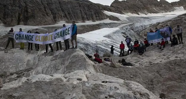 Legambiente: la Marmolada potrebbe scomparire in 20 anni
