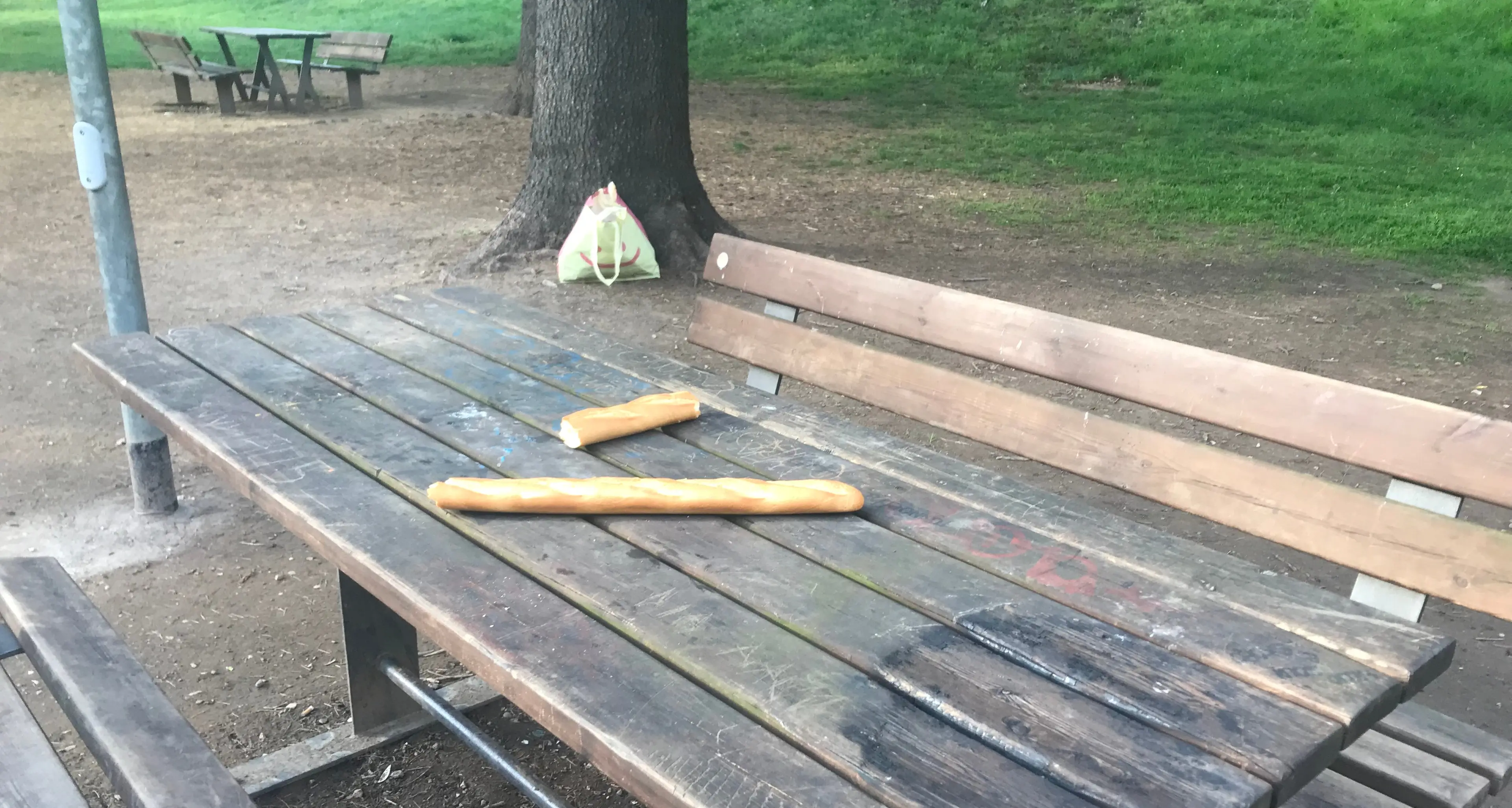 Al giardino di Trento arriva la “baguette sospesa”