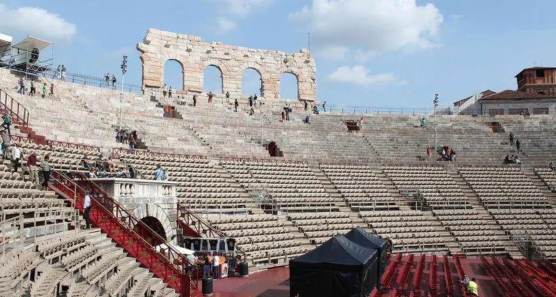 Tariffe ridotte all’Arena di Verona per i tesserati della Biblioteca di Trento