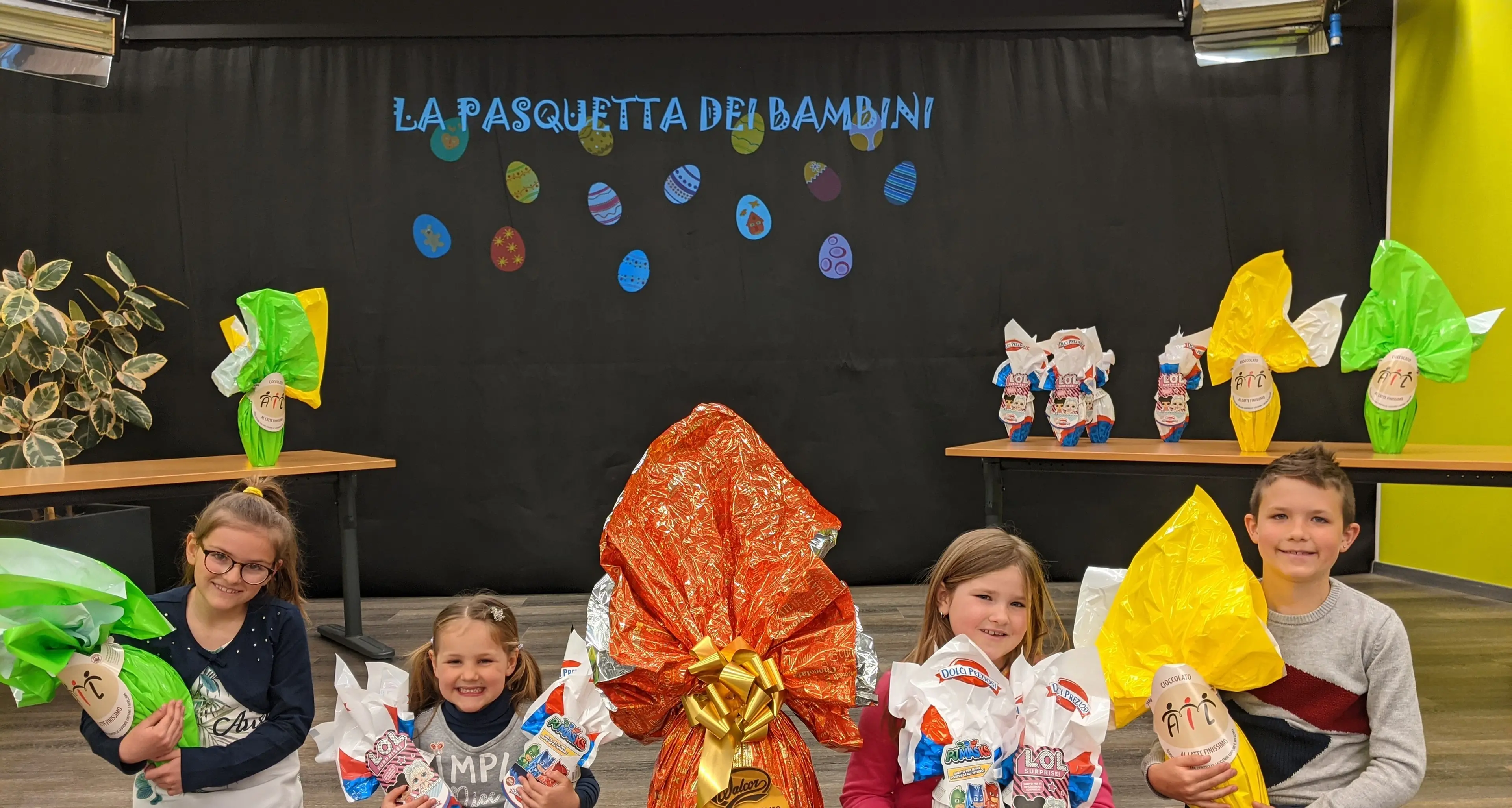 A Pergine il “lockdown” non ferma la Pasquetta dei bambini: giochi e premi