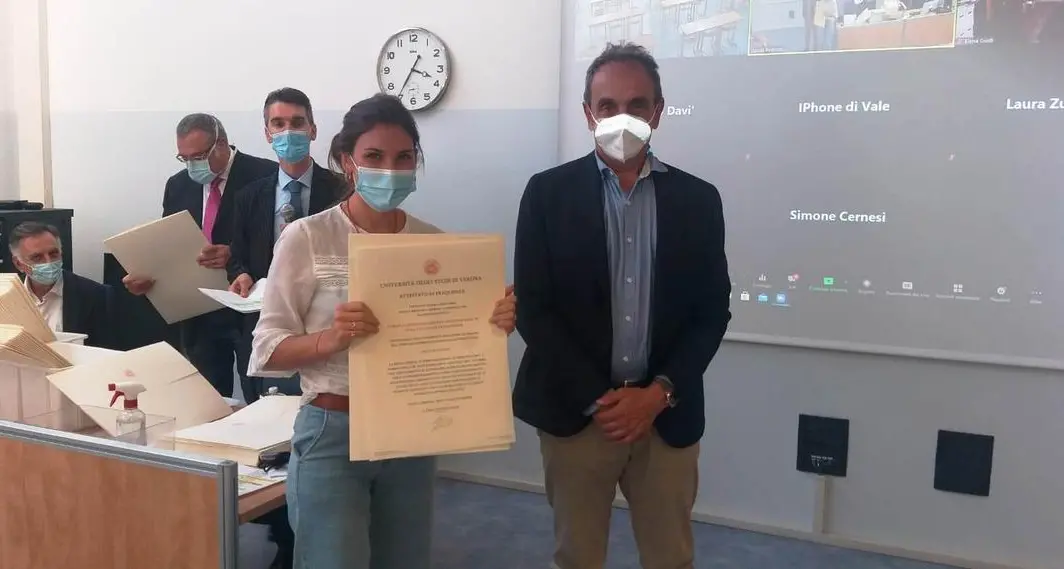 Polo delle professioni sanitarie, consegnati 96 diplomi