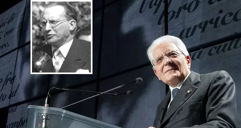 Mattarella ricorda Degasperi: «Impareggiabile statista, difese i diritti e la dignità di tutti»