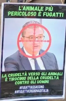Minacce sui social a Fugatti dopo l’uccisione di M90, indaga la Digos