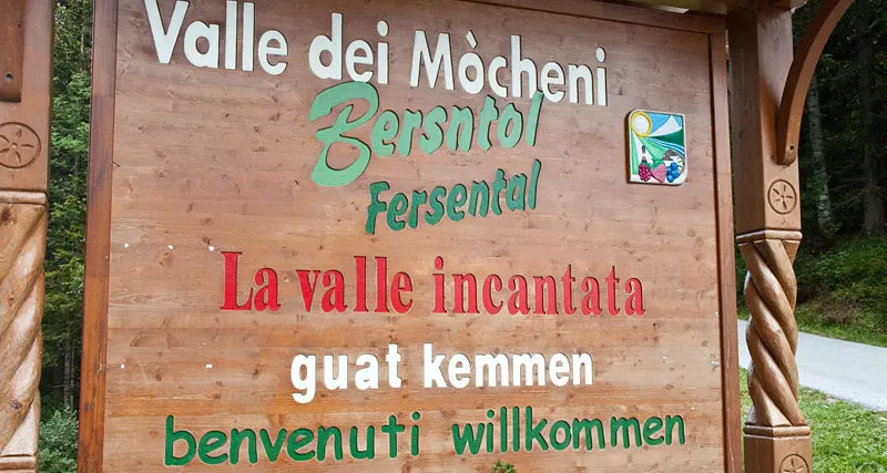 Mocheni in continuo calo, meno di 10 bambini parlano la lingua
