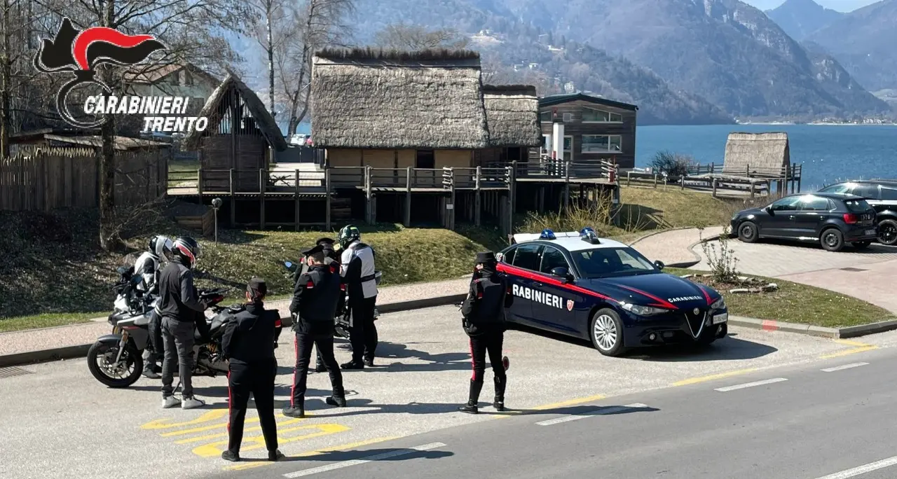Motociclisti, scattano i controlli dei carabinieri